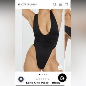 Riot Swim - Echo One Piece XS
